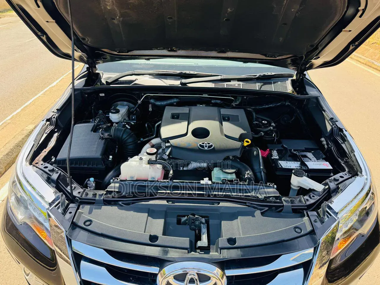 Toyota Fortuner 2.8 D AWD 2019 Black
