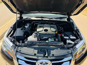 Toyota Fortuner 2.8 D AWD 2019 Black