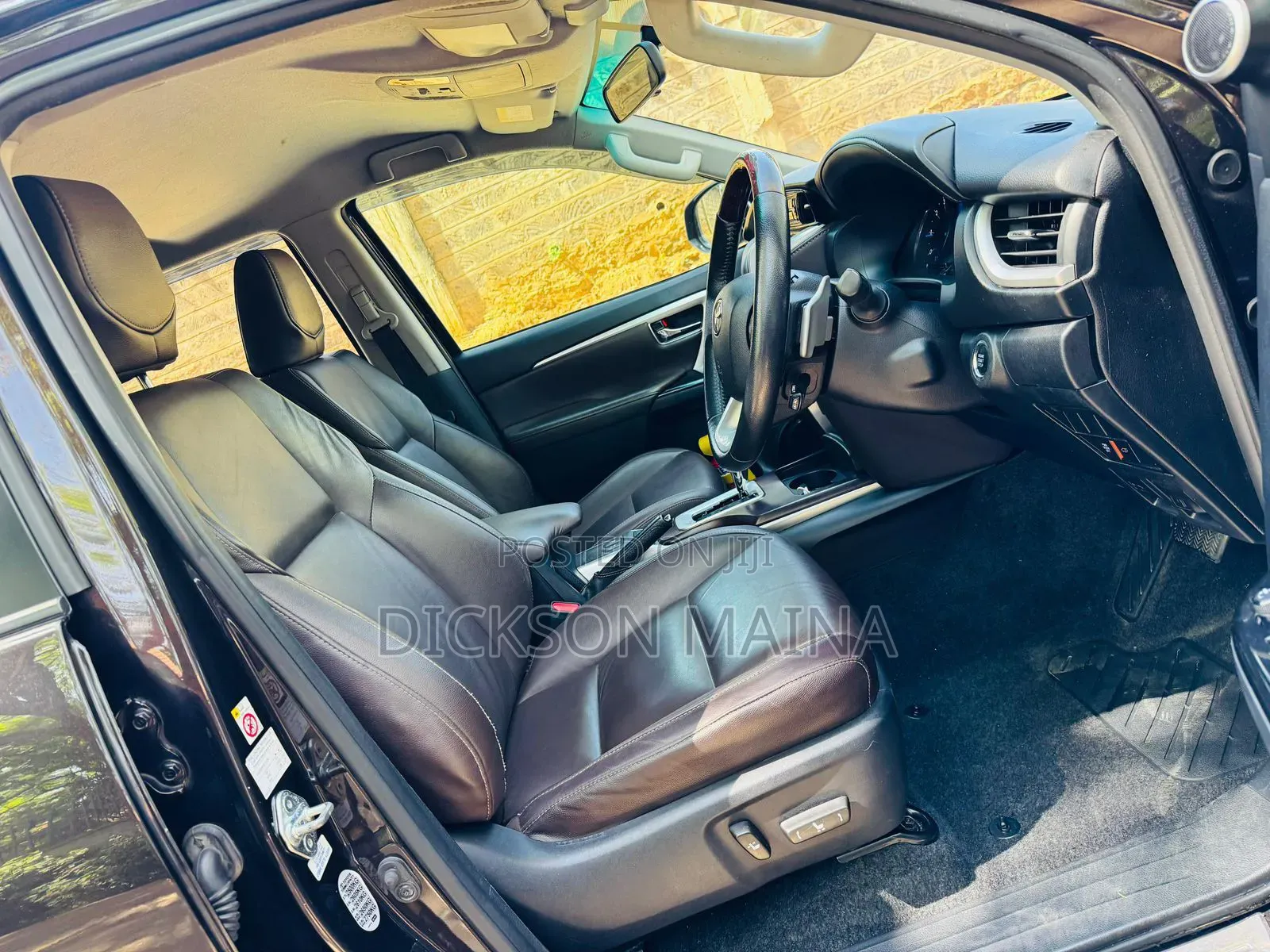Toyota Fortuner 2.8 D AWD 2019 Black