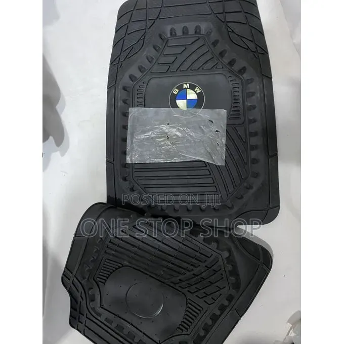 BMW Nonslip Rubber/PVC to Trap Dirt,Mud,Water