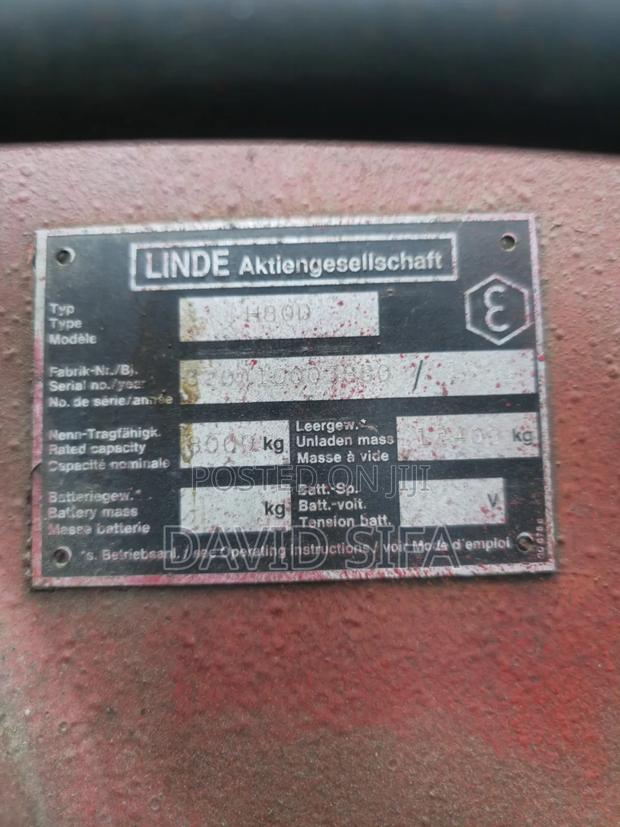 Linde Forklift - thumbnail 3