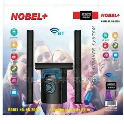 Nobel Woofer 5.1 Nb2090