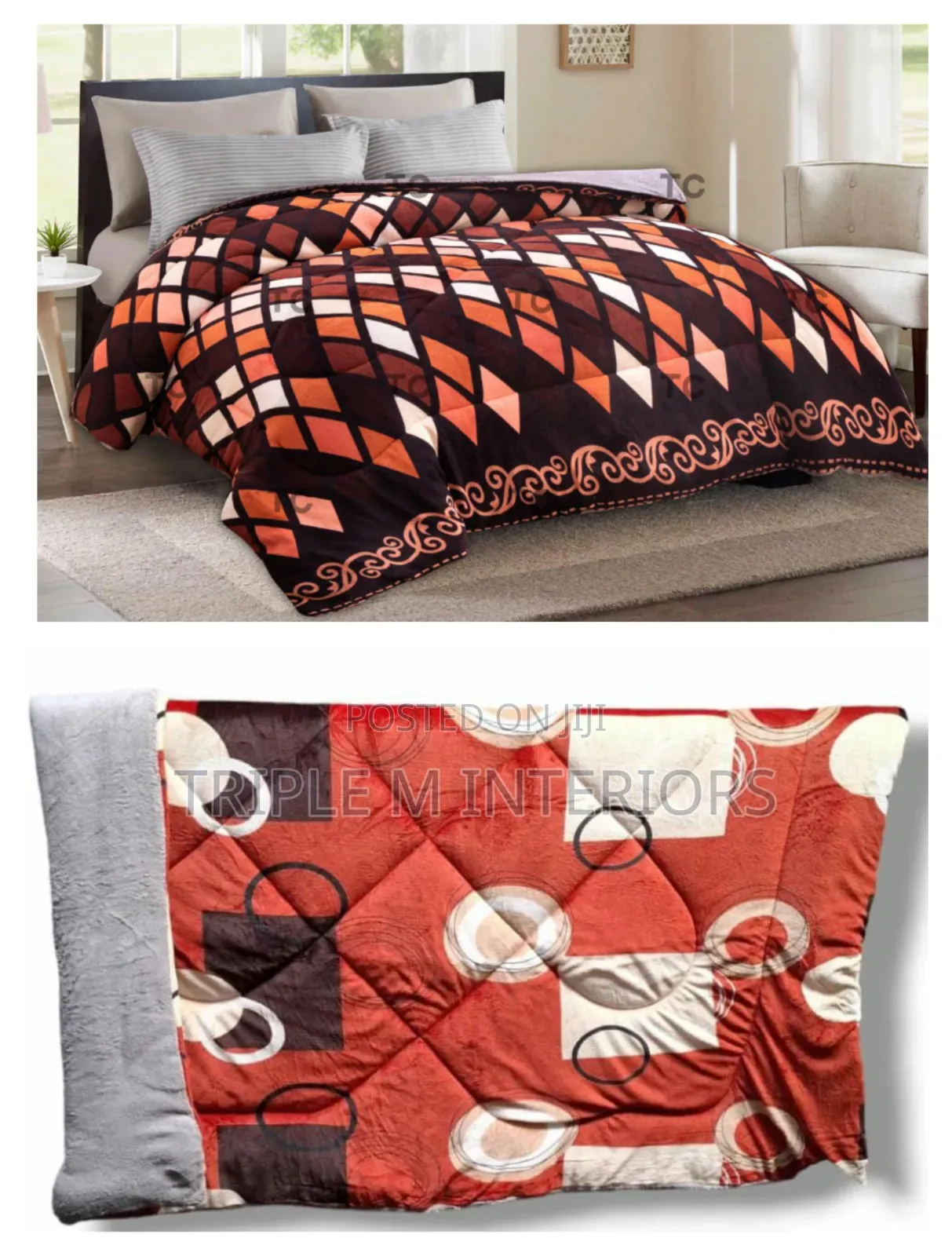 Hot Deals Elegance 5 by 6 Woollen Duvets