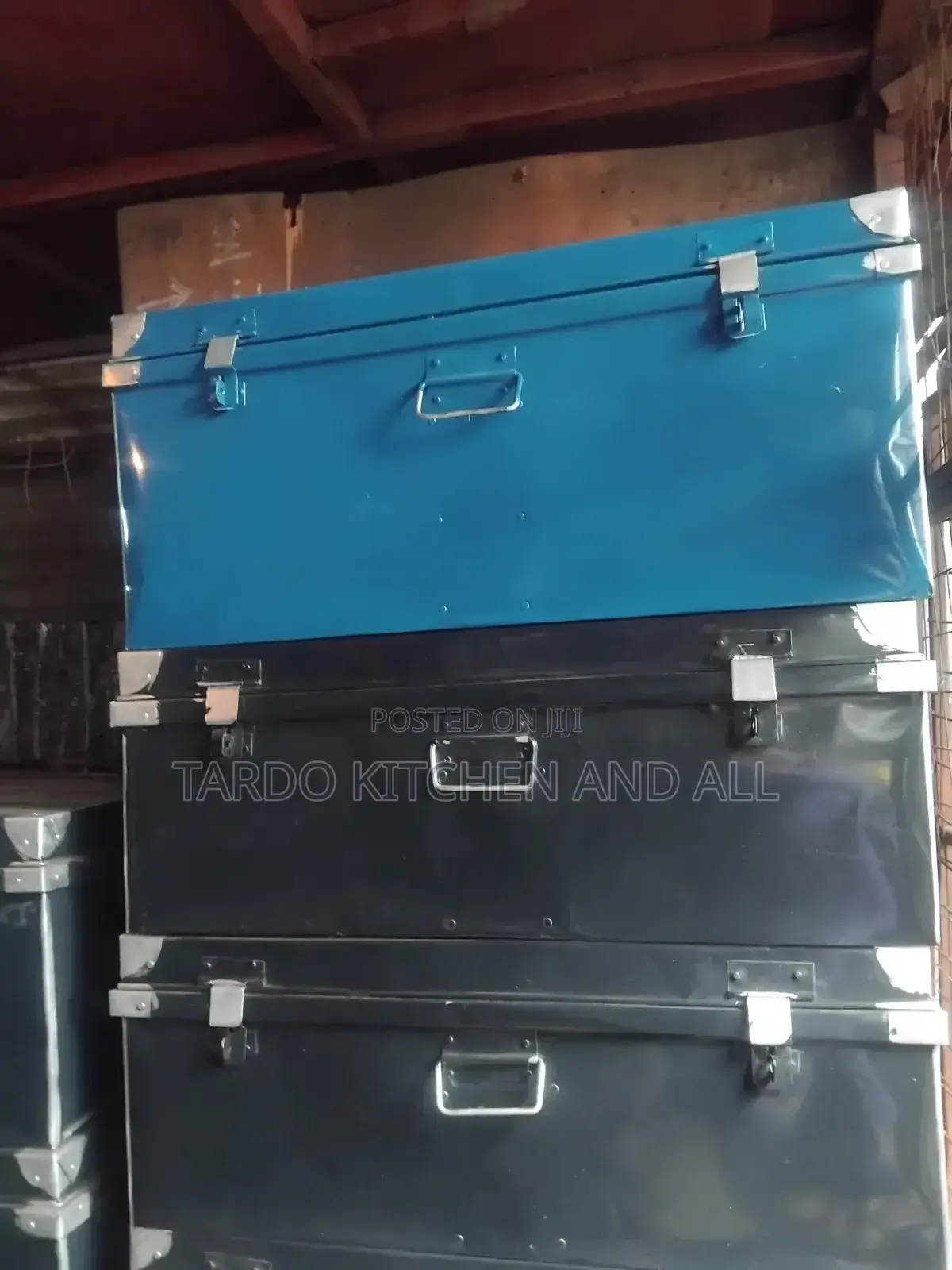 Heavy Duty Metallic Box