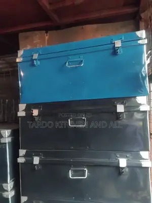 Heavy Duty Metallic Box