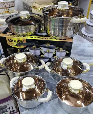 12pcs Royal Louis Stainless Sufuria