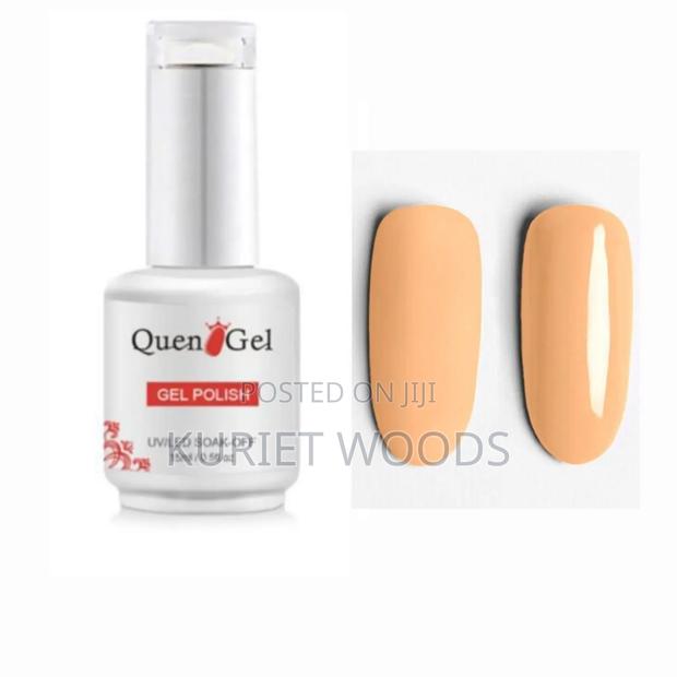 Nail Gel Polish 15ml Glossy Non Toxic Lasting Gel Polish for Nails