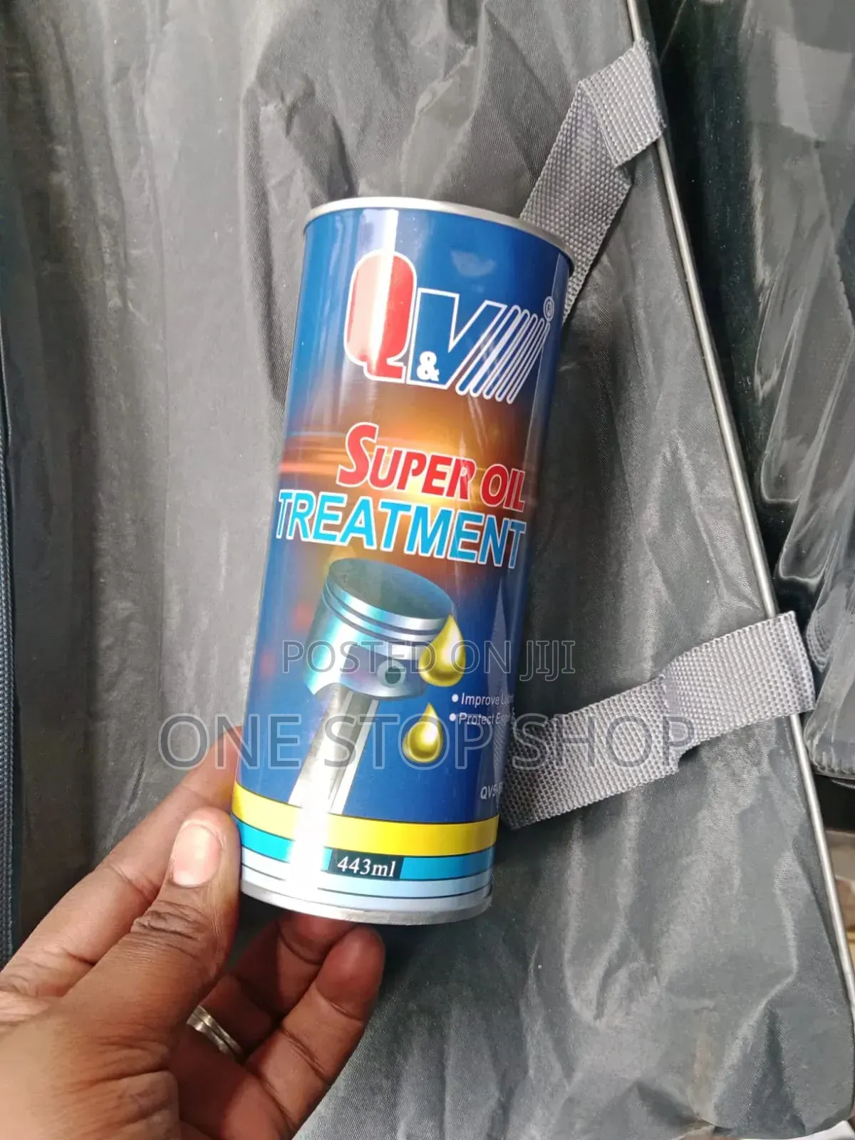 443ml Super Oil Treatment Additive Designed for Automotive Engines