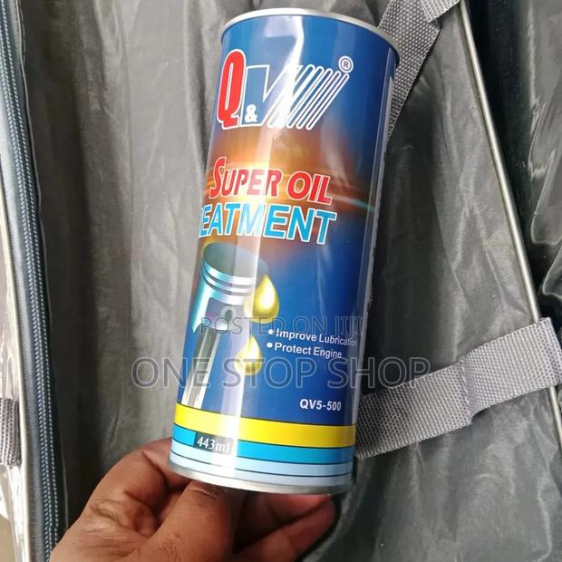 Super Oil Treatment Reduces Engine Friction,Wear,Oil Consumption