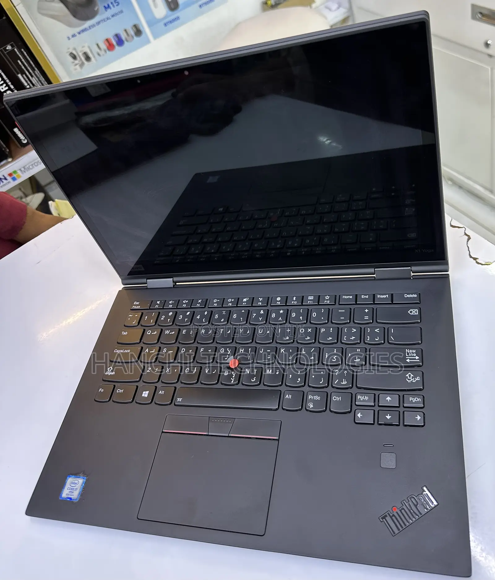 Laptop Lenovo ThinkPad X1 Yoga 16GB Intel Core i7 SSD 256GB