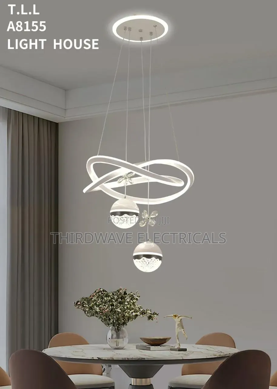 Spherical Lamps Modern Decorative Led Chandelier Pendant Light