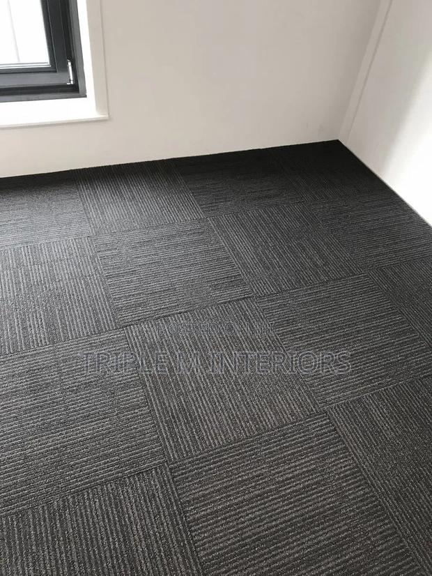 Smart-Fit Floor Square System | Carpet Tiles