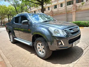 Isuzu D-MAX 2018 Gray