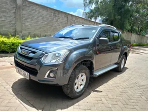 Isuzu D-MAX 2018 Gray