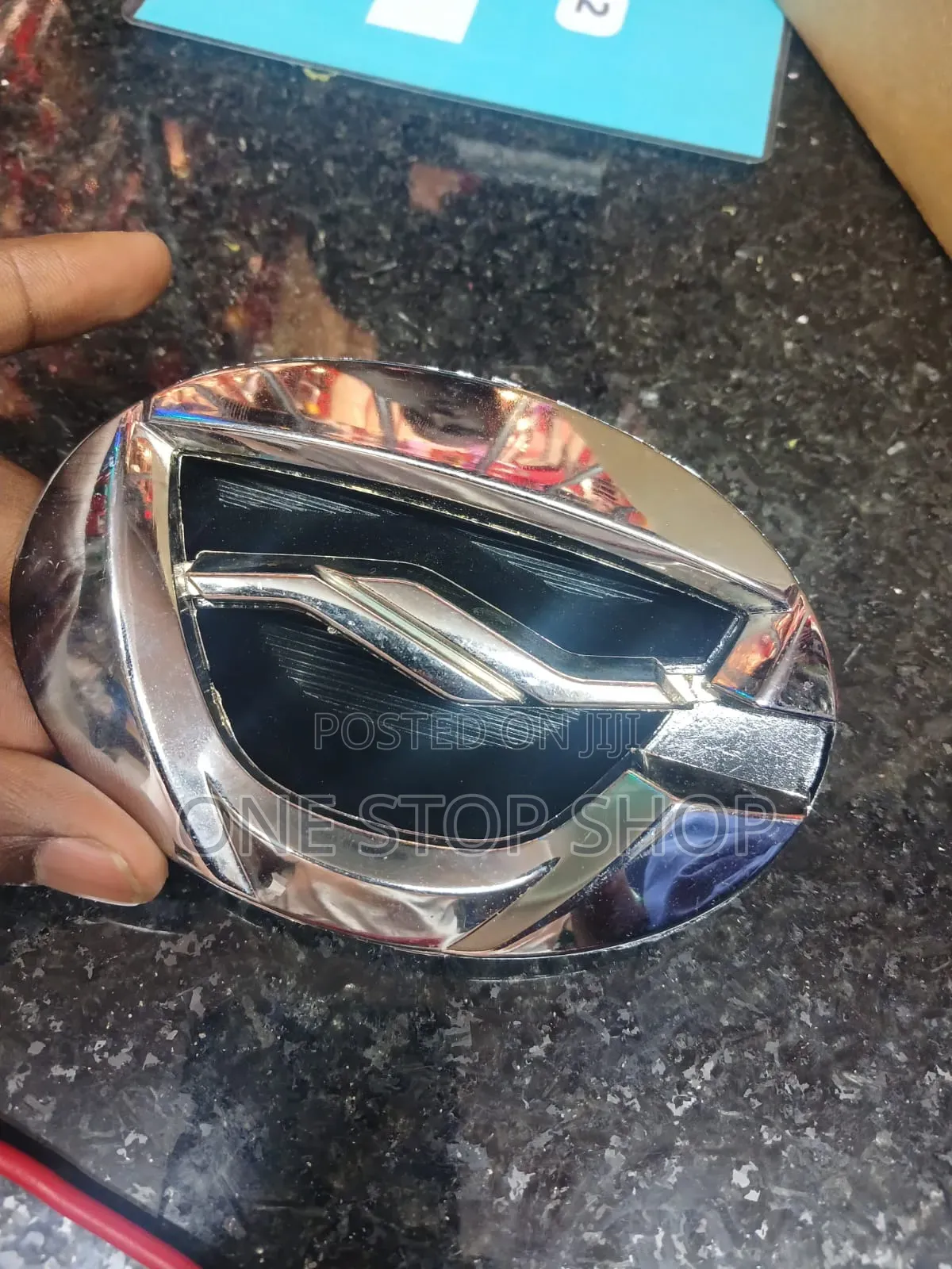 Toyota Axio/Fielder Grille Emblem Name Plate