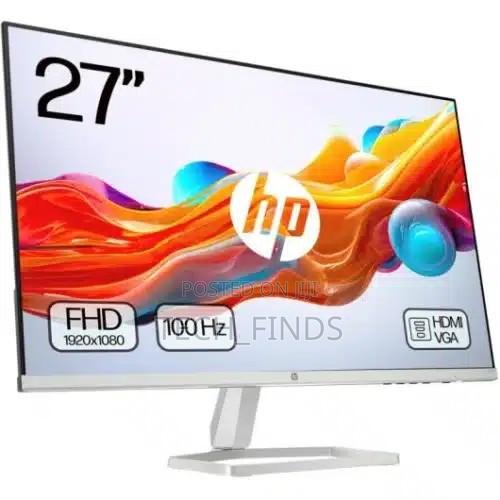 Hp 527sf Series 5 27" FHD Monitor, Black Color, Connectivity: 1 Vga