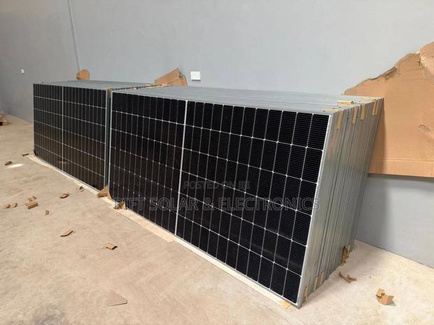 625w Monocrystalline Bifacial All Weather Solar Panels
