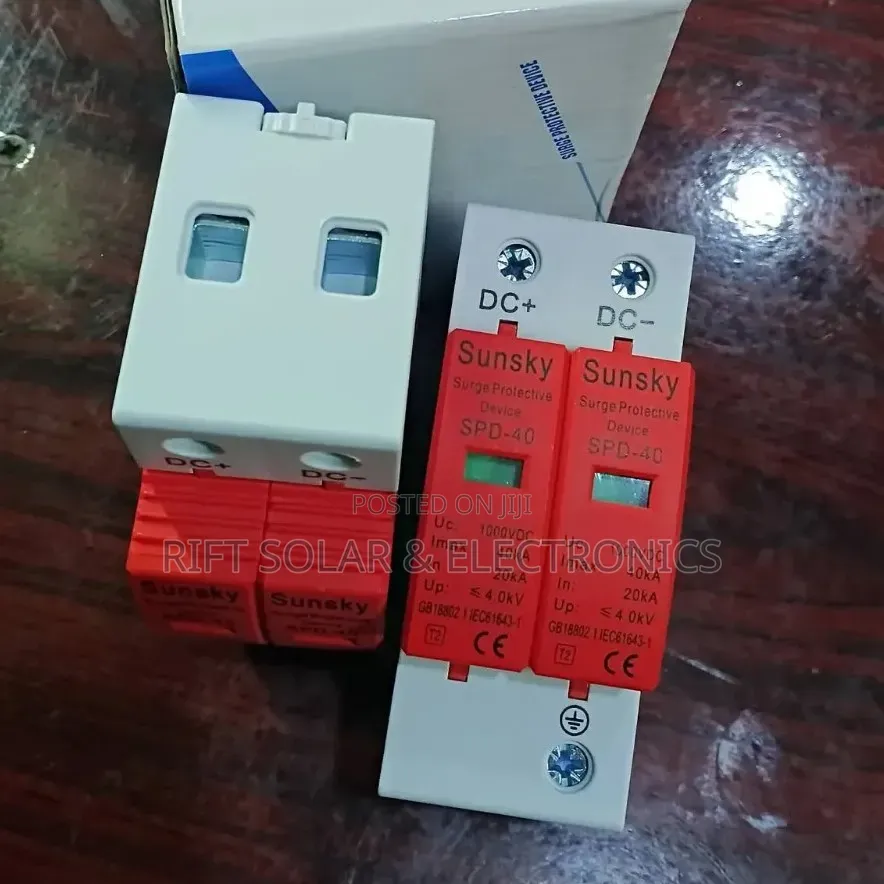 Brand New 500v SPD Protector Switch for High Voltage Solar Protection