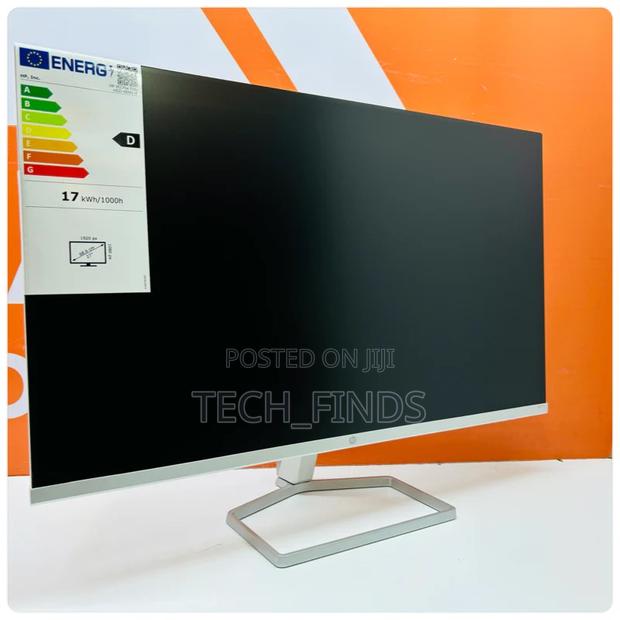 Hp 527sa Series 5 27" FHD Monitor, Integrated Speakers, White Color
