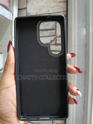 Jungle Green Leather Samsung S25 Ultra Phone Case