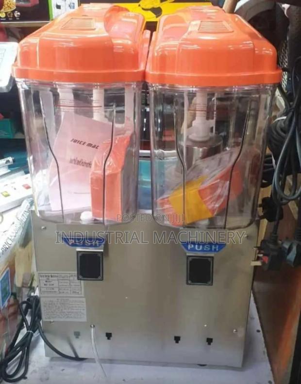 Juice Dispenser 2 Slots