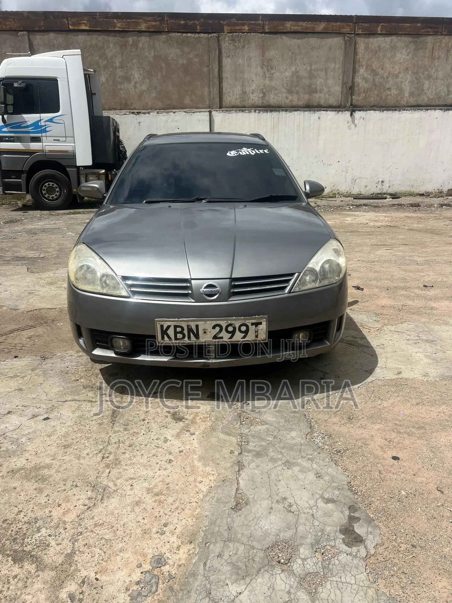 Nissan Wingroad 2006 Gray