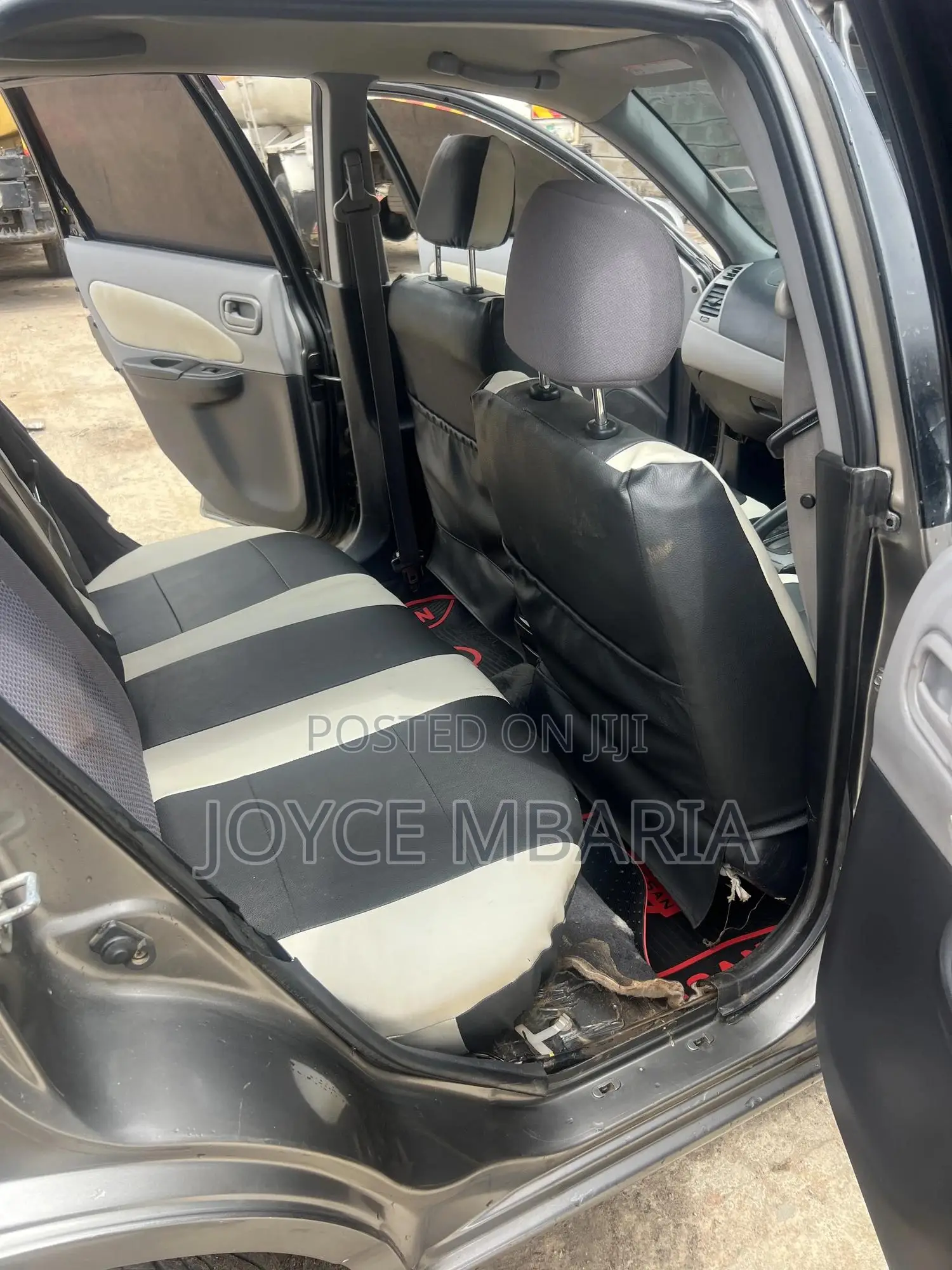Nissan Wingroad 2006 Gray