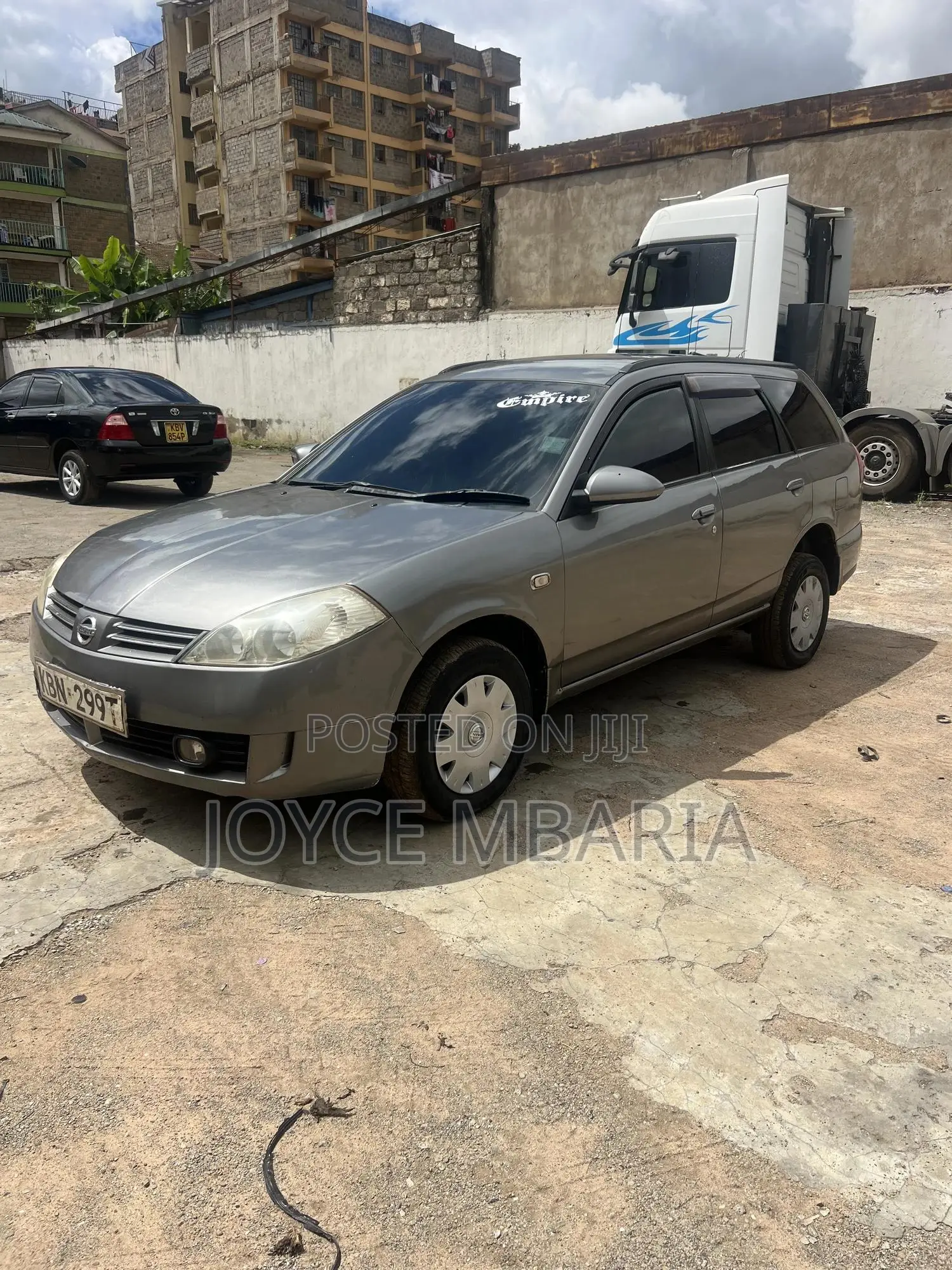 Nissan Wingroad 2006 Gray