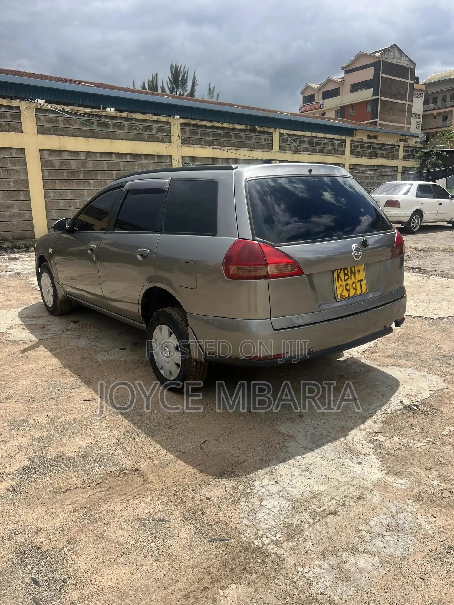 Nissan Wingroad 2006 Gray