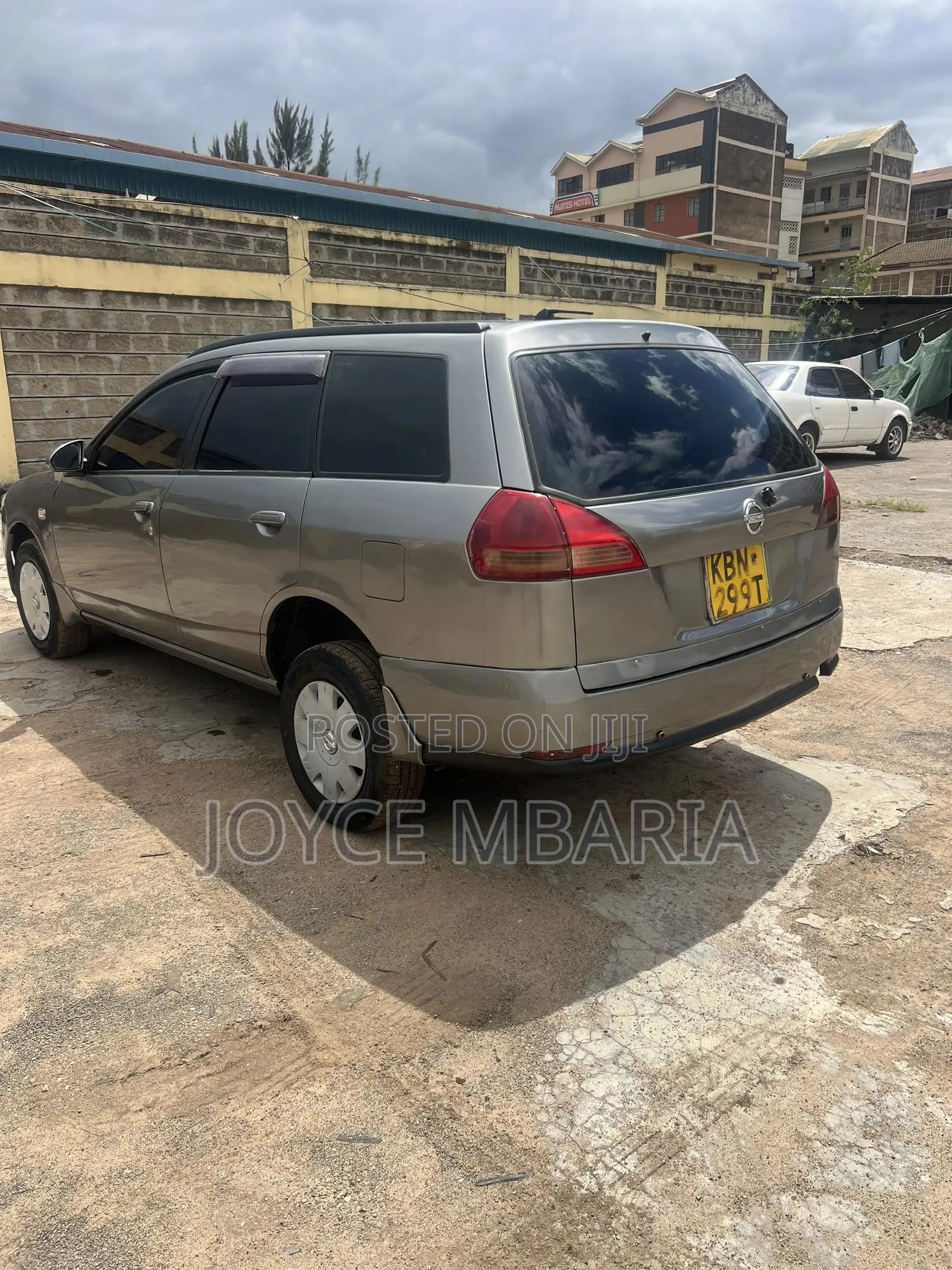 Nissan Wingroad 2006 Gray
