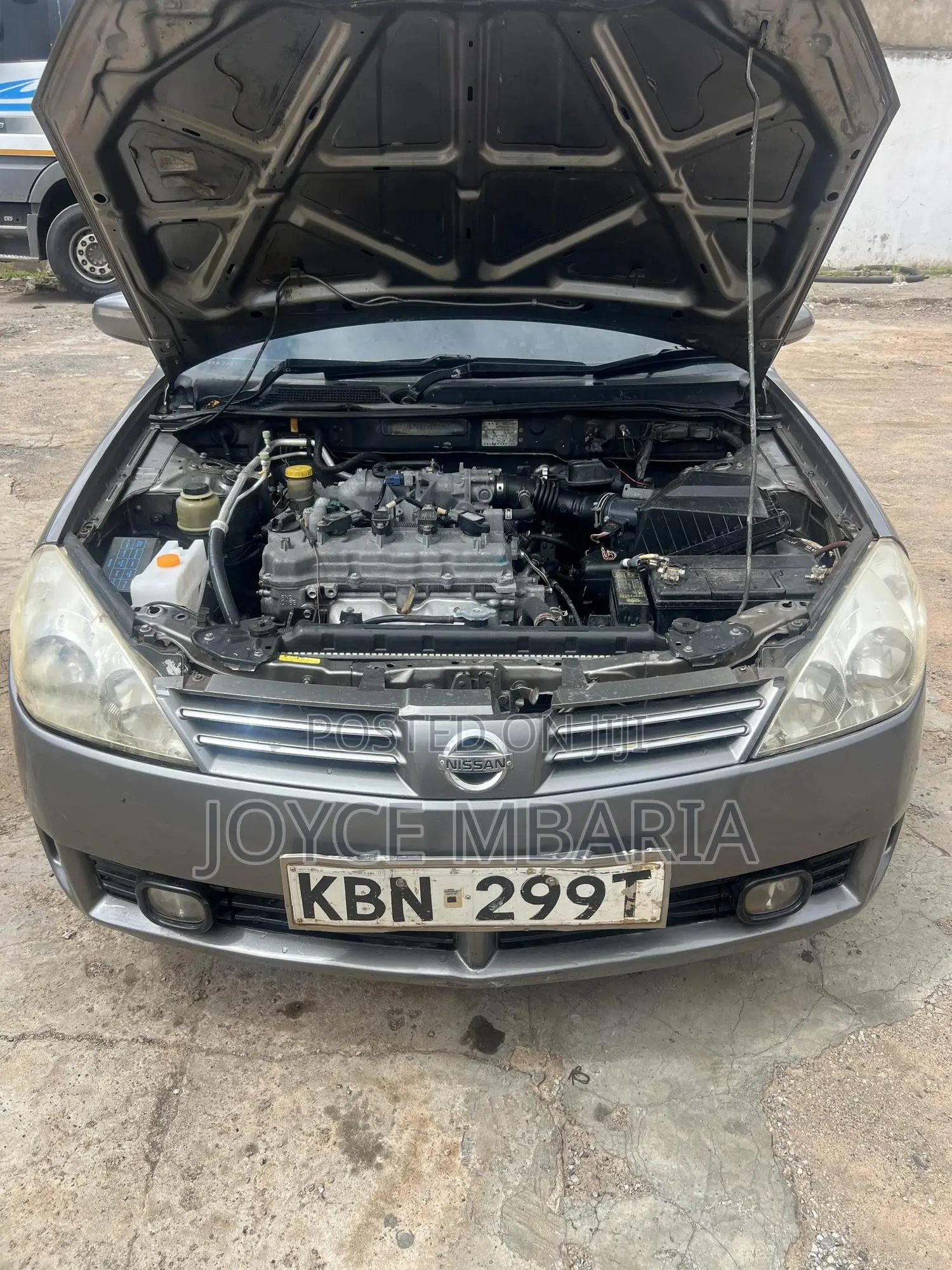 Nissan Wingroad 2006 Gray