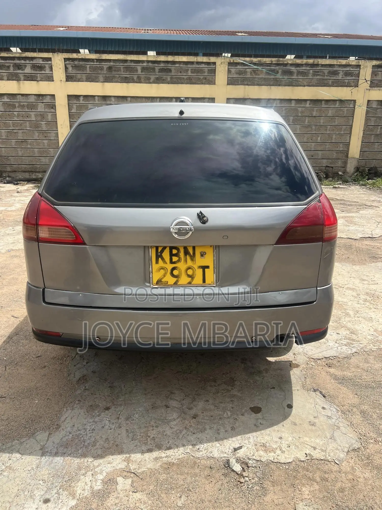 Nissan Wingroad 2006 Gray
