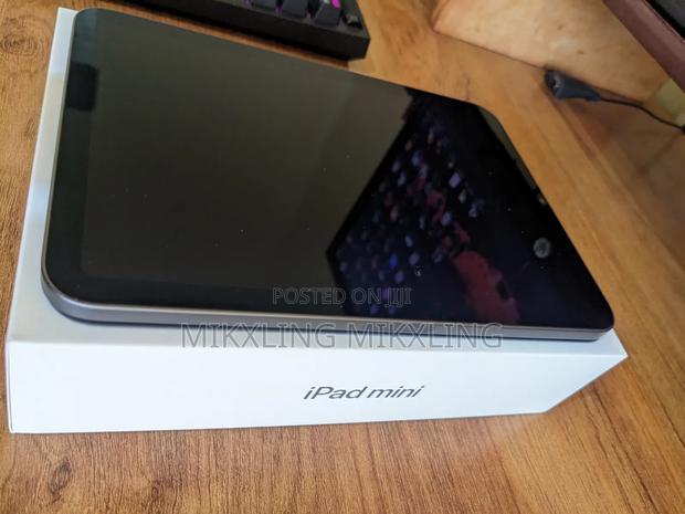 Apple iPad mini (2021) 64 GB Gray - thumbnail 2
