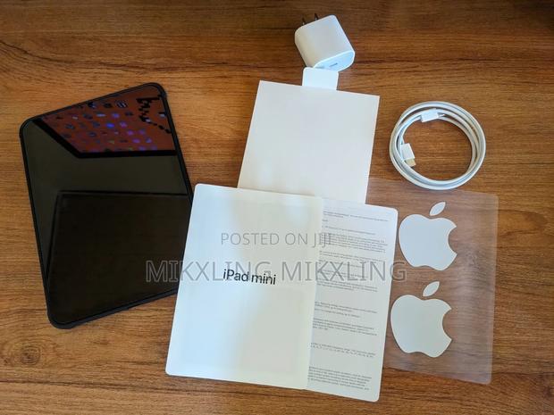 Apple iPad mini (2021) 64 GB Gray - thumbnail 5