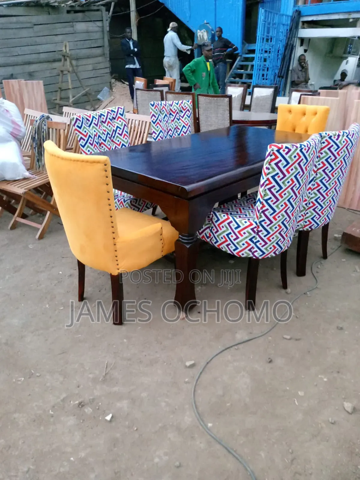Pure Mahogany Dining Set