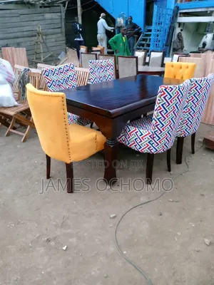 Pure Mahogany Dining Set