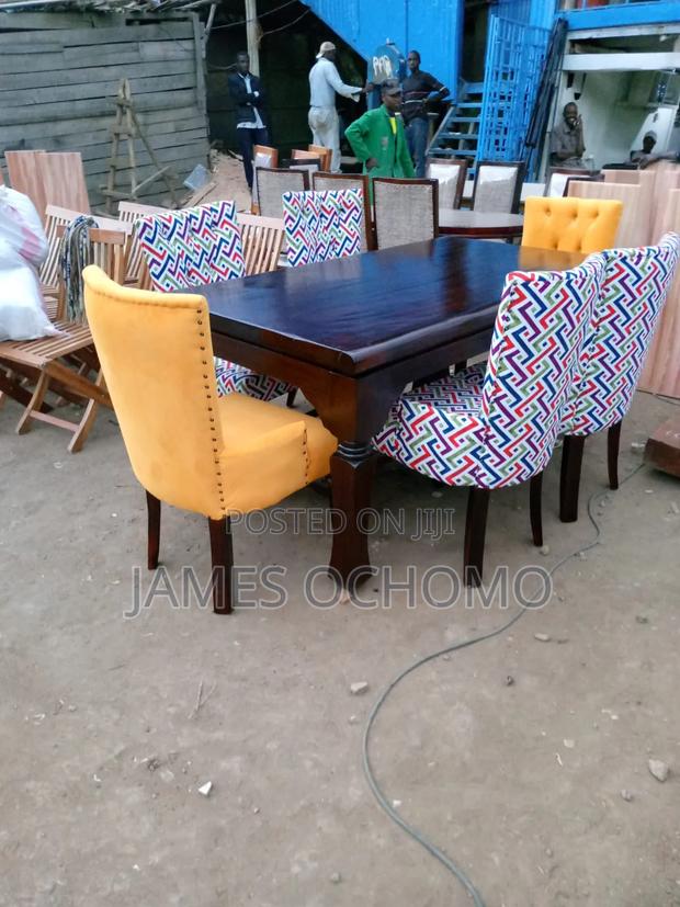 Pure Mahogany Dining Set