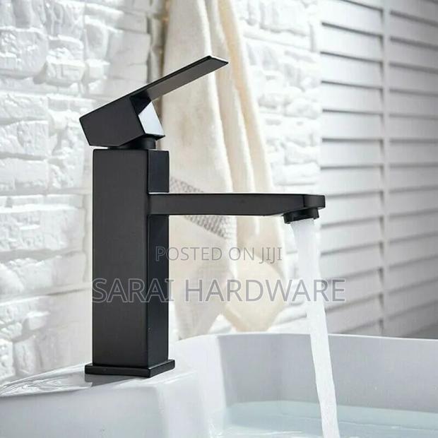 Basin Mixer Black