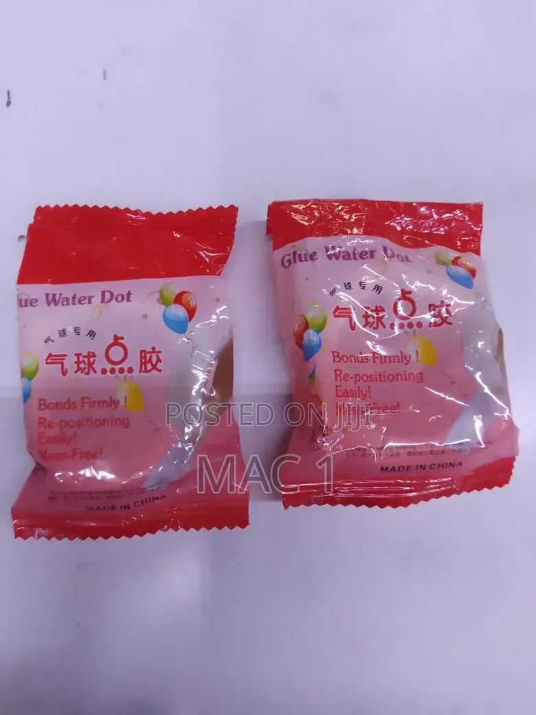 Glue Water Dot for Balloons