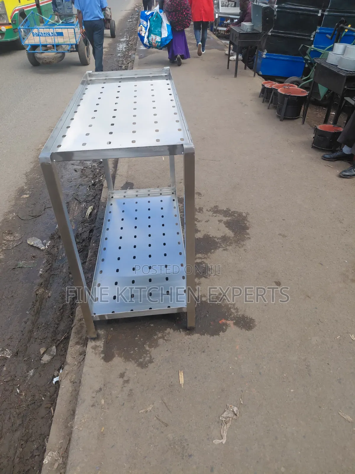 Perforated Rack.