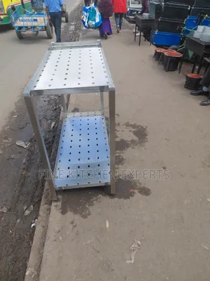 Perforated Rack.