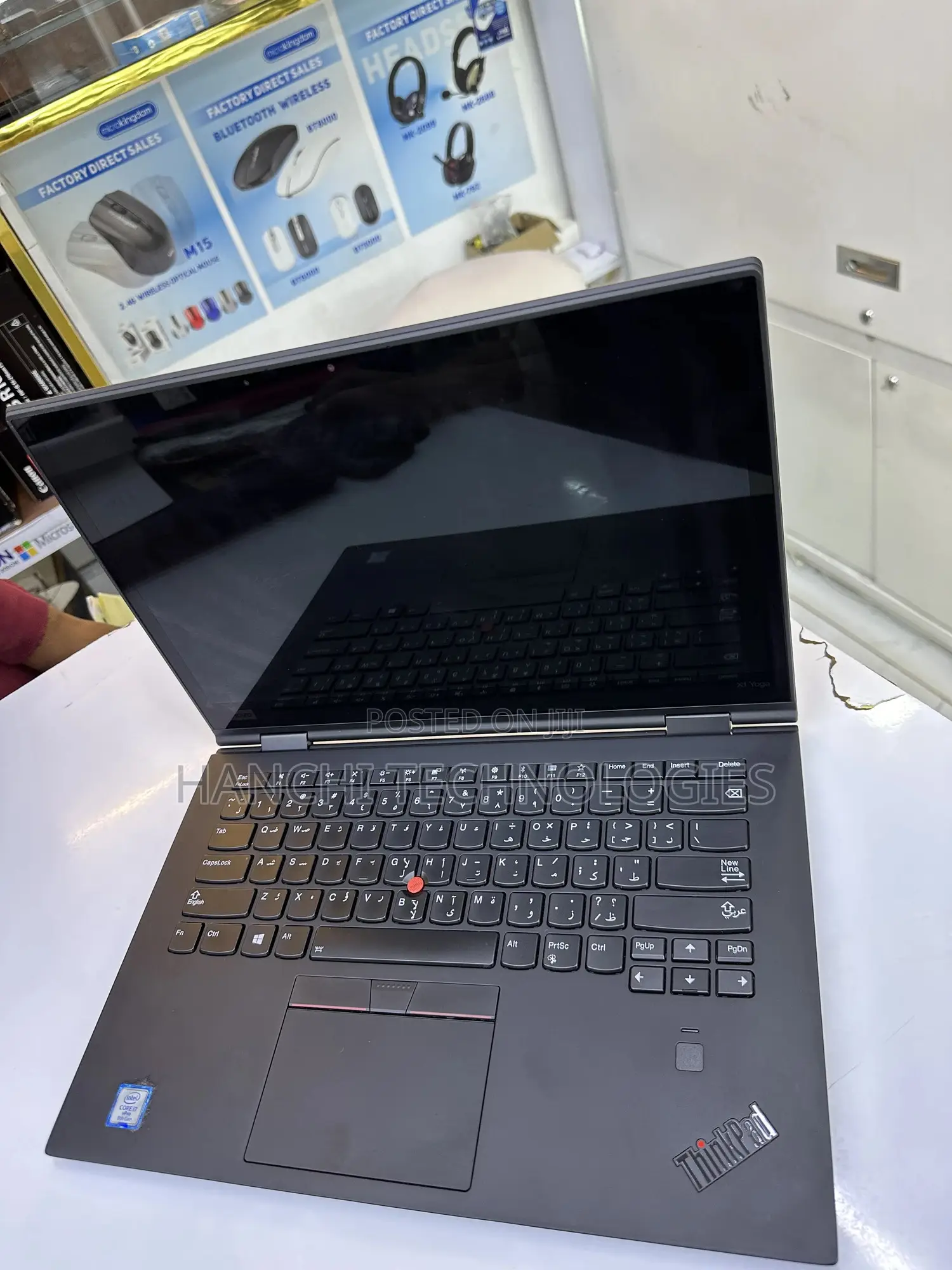 Laptop Lenovo ThinkPad X1 Yoga 16GB Intel Core i7 SSD 256GB