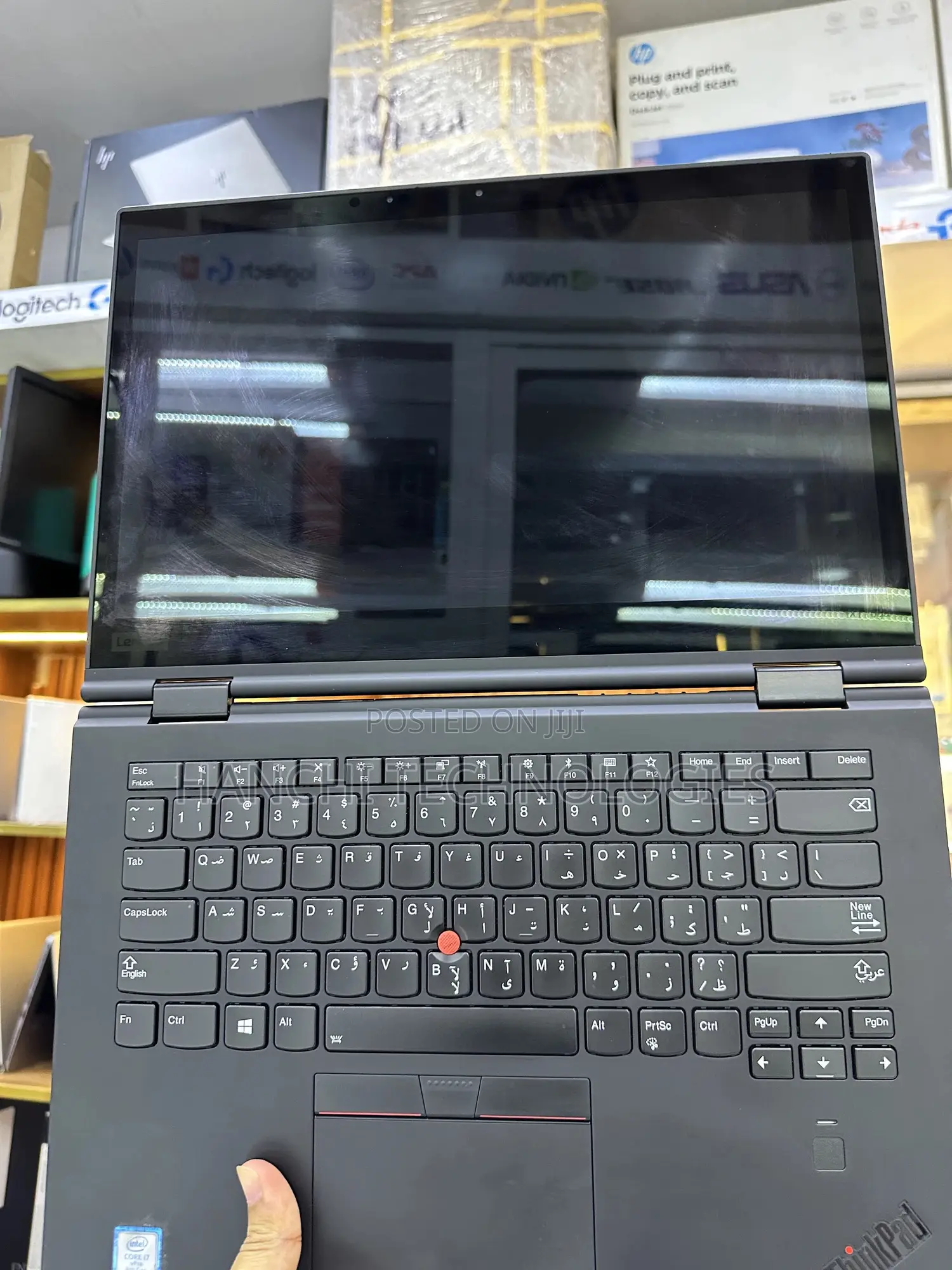 Laptop Lenovo ThinkPad X1 Yoga 16GB Intel Core i7 SSD 256GB