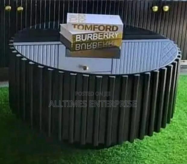 Executive Modern Round Coffee Table