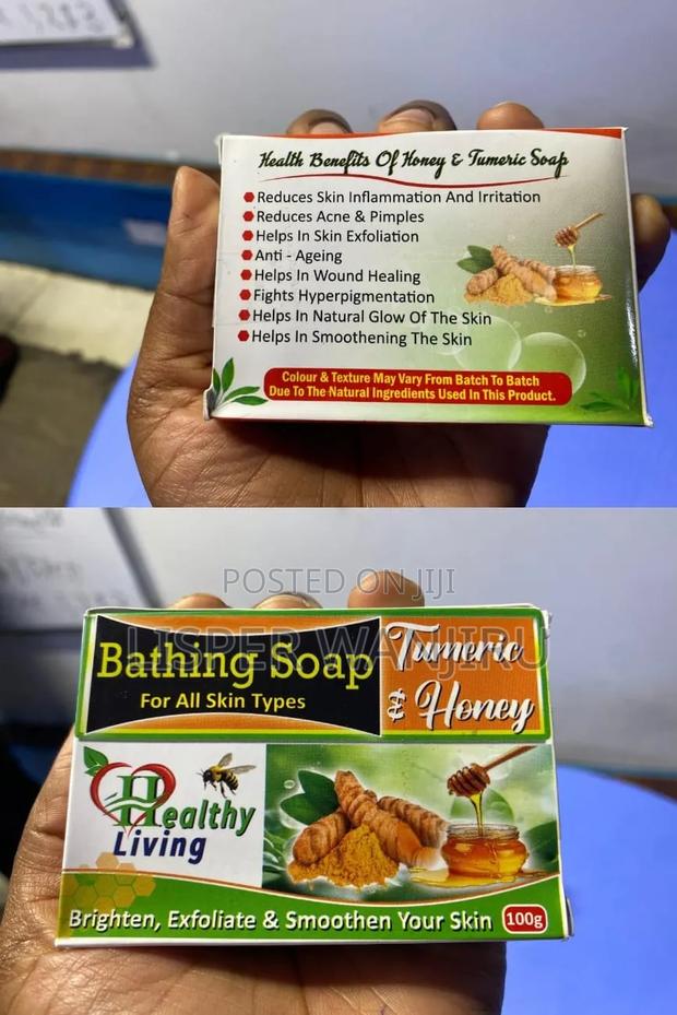 Tumeric And Honey Soap