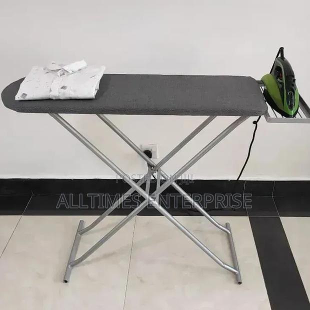 Metallic Ironing Board