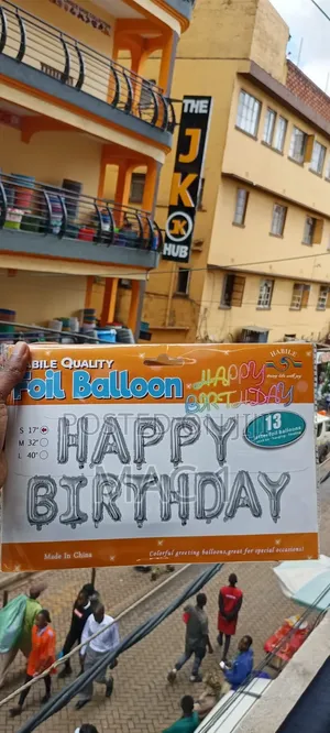 Quality Foil Balloon Set for Birthday Decorations (13pcs)
