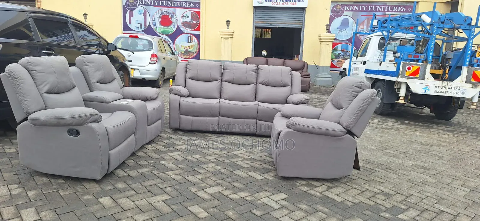 Recliner Set