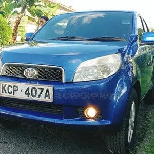 Toyota Rush 2011 Blue