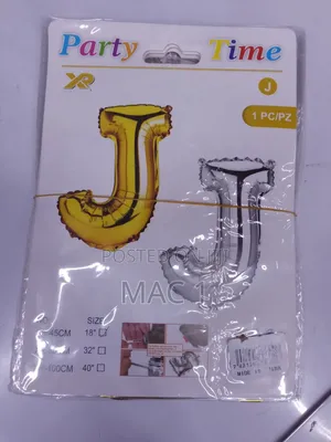 Foil Letter Balloons for Event Party Ceremony